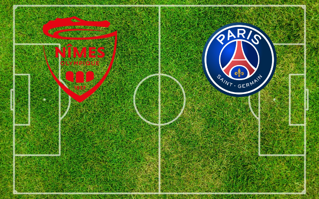 Nimes-Paris St. Germain Formazioni Nimes-Paris St. Germain