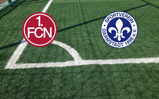 Formazioni Norimberga-SV Darmstadt