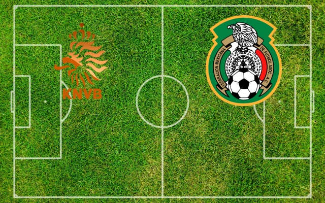 Olanda-Messico Formazioni Olanda-Messico