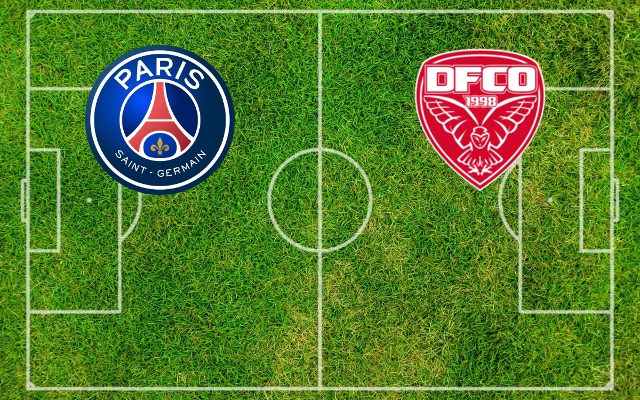 Paris St. Germain-Dijon Formazioni Paris St. Germain-Dijon