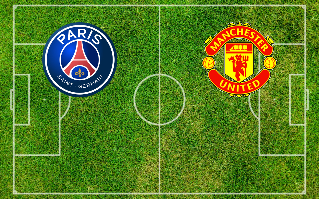 Formazioni Paris St. Germain-Manchester United