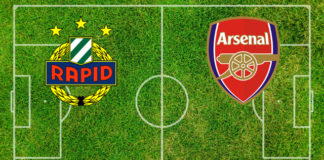 Formazioni Rapid Vienna-Arsenal
