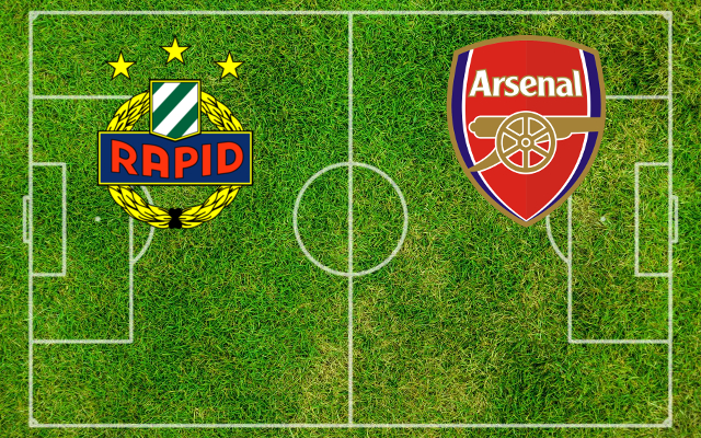 Formazioni Rapid Vienna-Arsenal
