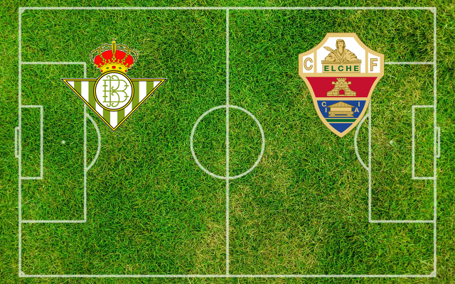 Real Betis-Elche Formazioni Real Betis-Elche