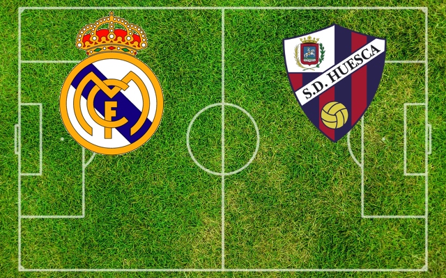 Formazioni Real Madrid-Huesca