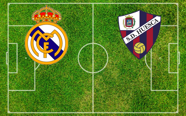 Real Madrid-Huesca Formazioni Real Madrid-Huesca