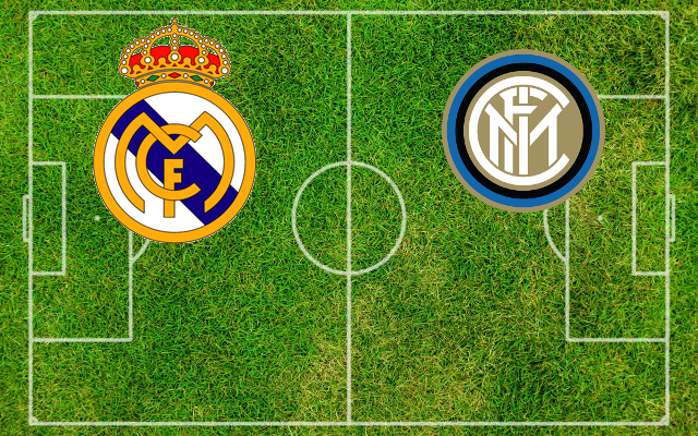 Formazioni Real Madrid-Inter