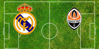 Formazioni Real Madrid-Shakhtar Donetsk