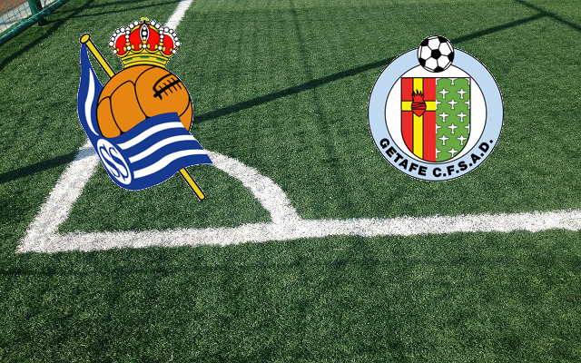 Real Sociedad-Getafe Formazioni Real Sociedad-Getafe