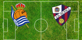 Formazioni Real Sociedad-Huesca