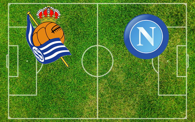 Real Sociedad-Napoli Formazioni Real Sociedad-Napoli