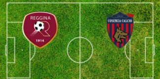 Formazioni Reggina-Cosenza 1914