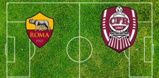 Formazioni Roma-CFR Cluj