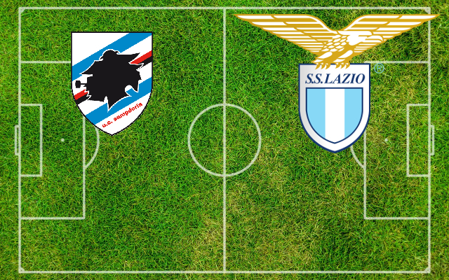 Formazioni Sampdoria-Lazio