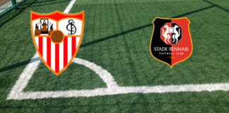 Formazioni Siviglia-Rennes
