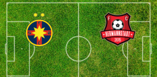 Formazioni Steaua-AFC Hermannstadt