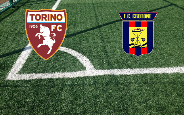 Torino-Crotone Formazioni Torino-Crotone