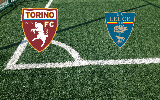 Torino-Lecce Formazioni Torino-Lecce