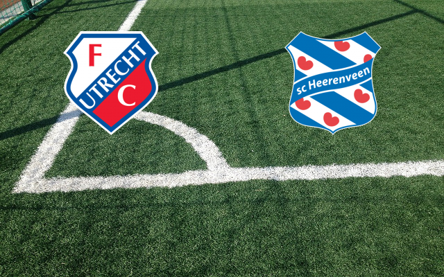 Formazioni Utrecht-Heerenveen