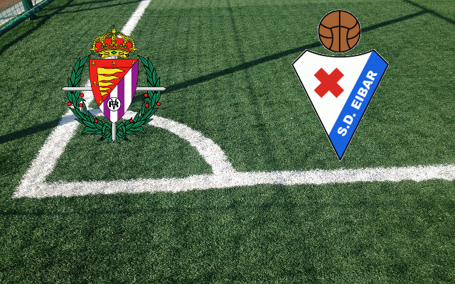 Valladolid-Eibar Formazioni Valladolid-Eibar