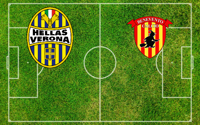 Formazioni Verona-Benevento
