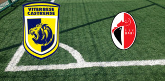 Formazioni Viterbese-Bari