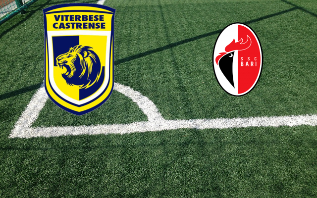 Formazioni Viterbese-Bari