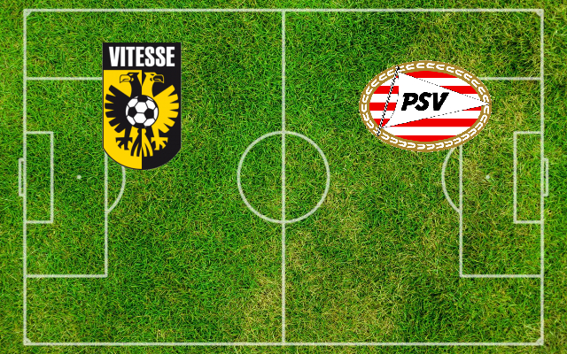 Formazioni Vitesse-PSV