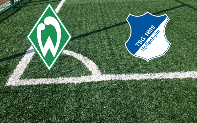 Formazioni Werder-Hoffenheim