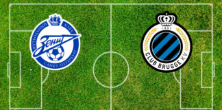 Formazioni Zenit San Pietroburgo-Club Brugge