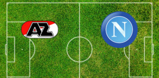 Formazioni AZ Alkmaar-Napoli