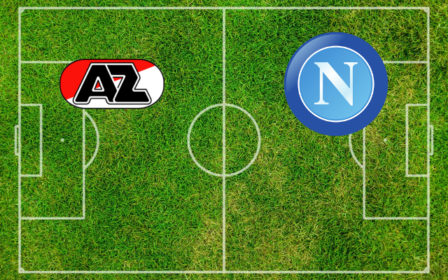 AZ Alkmaar-Napoli Formazioni AZ Alkmaar-Napoli