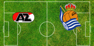 Formazioni AZ Alkmaar-Real Sociedad