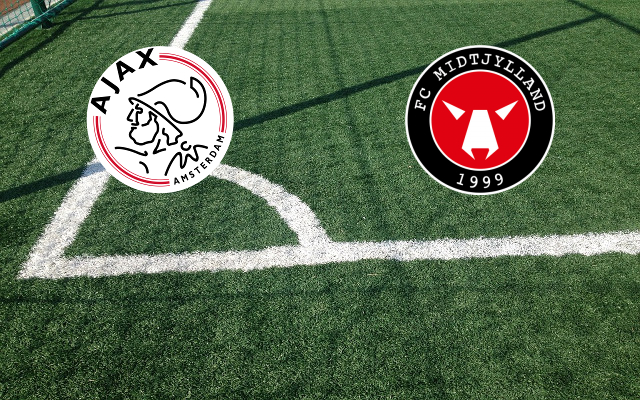 Formazioni Ajax-Midtjylland