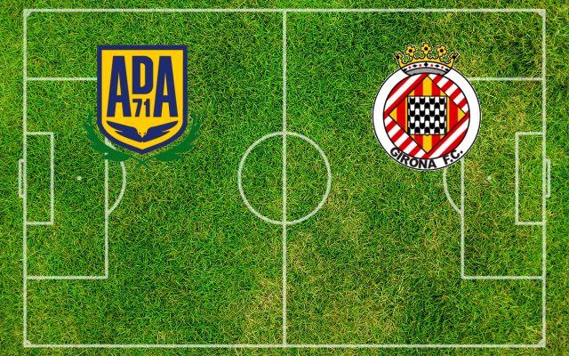 Alcorcon-Girona Formazioni Alcorcon-Girona