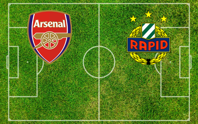 Formazioni Arsenal-Rapid Vienna