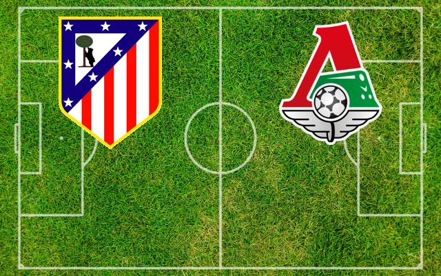 Formazioni Atletico Madrid-Lokomotiv Mosca