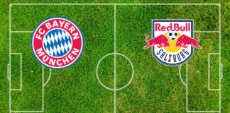 Formazioni Bayern Monaco-Salisburgo