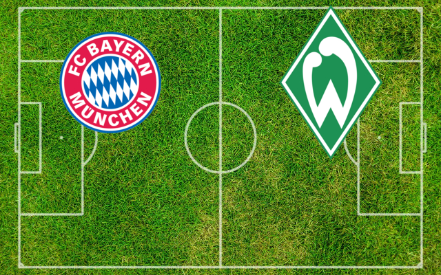 Formazioni Bayern Monaco-Werder