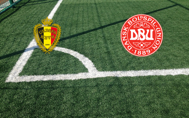 Belgio-Danimarca Formazioni Belgio-Danimarca