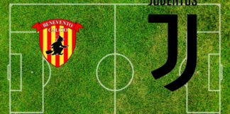 Formazioni Benevento-Juventus