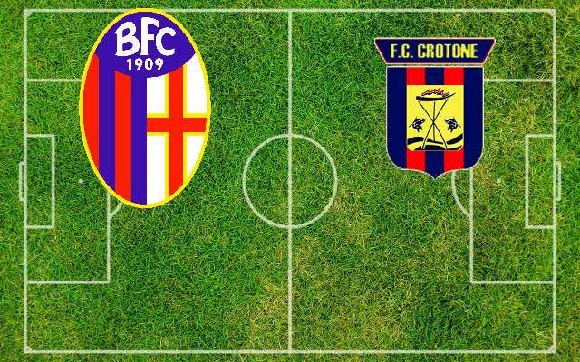 Bologna-Crotone Formazioni Bologna-Crotone