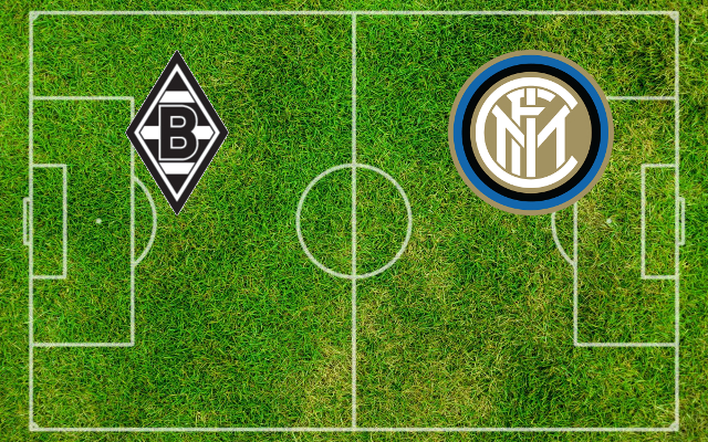 Formazioni Borussia Monchengladbach-Inter