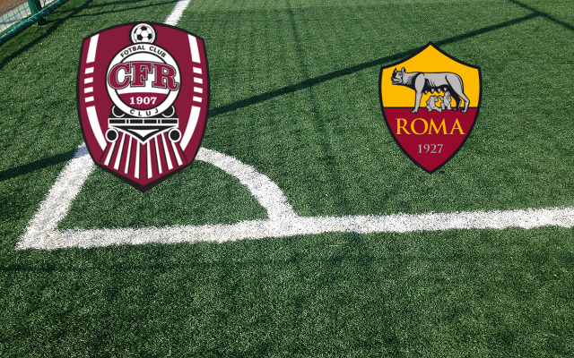 Formazioni CFR Cluj-Roma