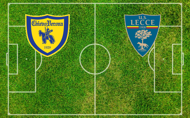 Formazioni Chievo-Lecce