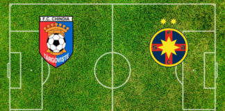Formazioni Chindia Targoviste-Steaua
