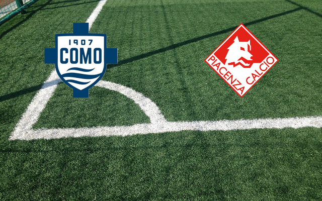 Como-Piacenza Formazioni Como-Piacenza
