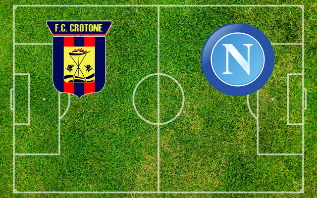 Crotone-Napoli Formazioni Crotone-Napoli
