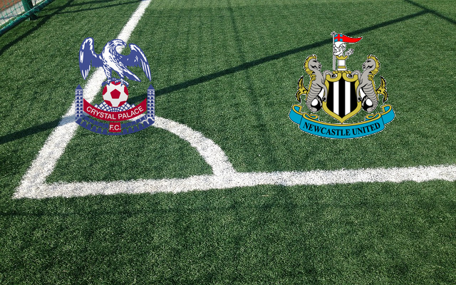 Formazioni Crystal Palace-Newcastle