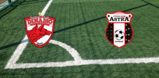 Formazioni Dinamo Bucarest-Astra Giurgiu